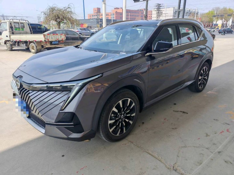 保定23年传祺影酷3