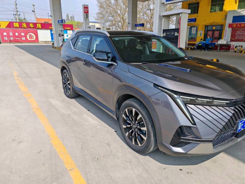 保定23年传祺影酷4