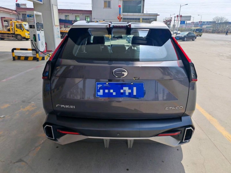 保定23年传祺影酷5