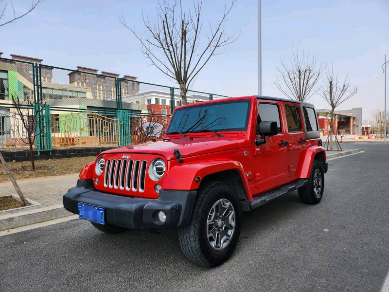 邢台18年Jeep牧马人3