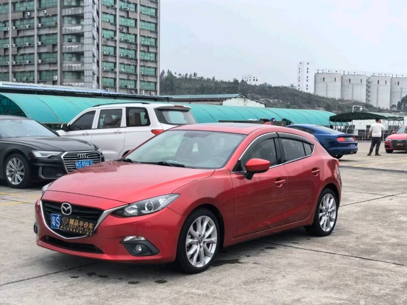 东莞15年马自达32