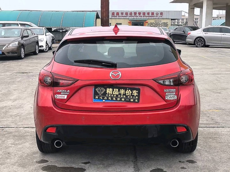 东莞15年马自达38