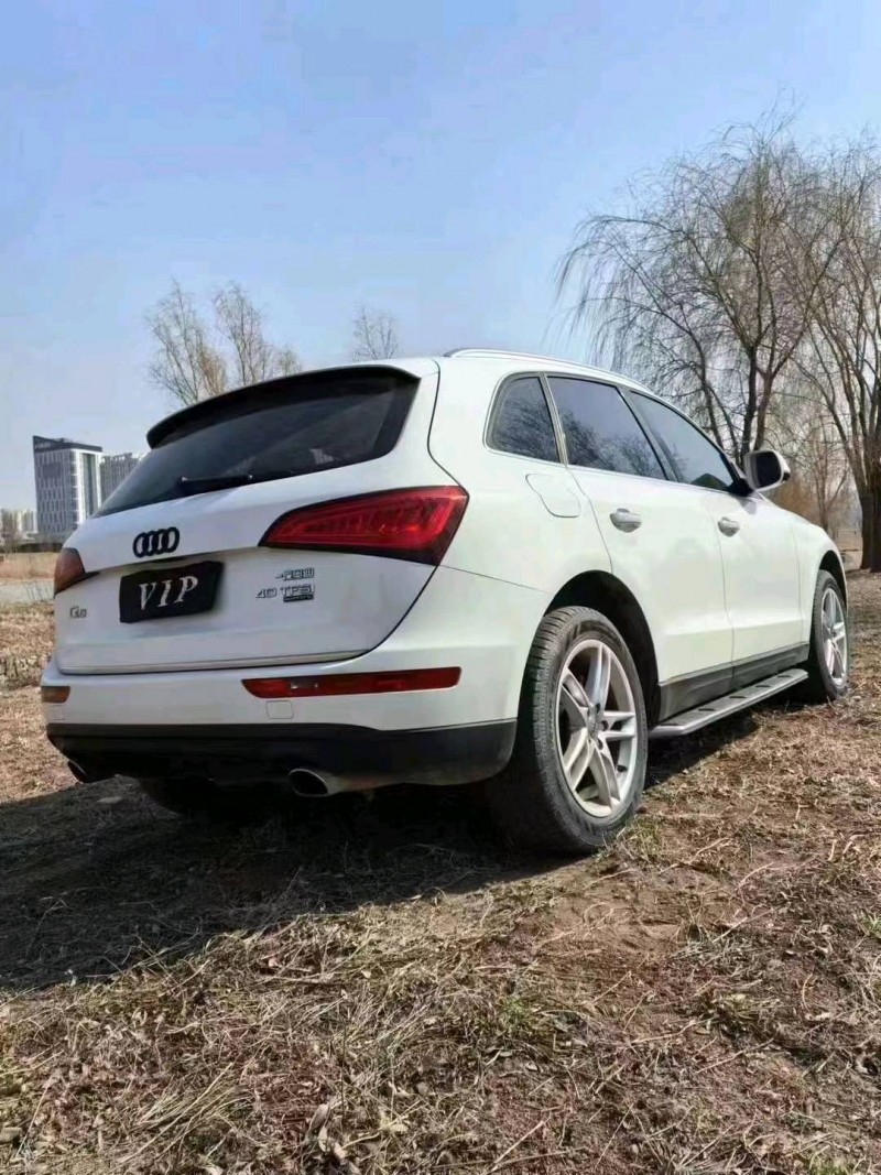 聊城17年奥迪Q55