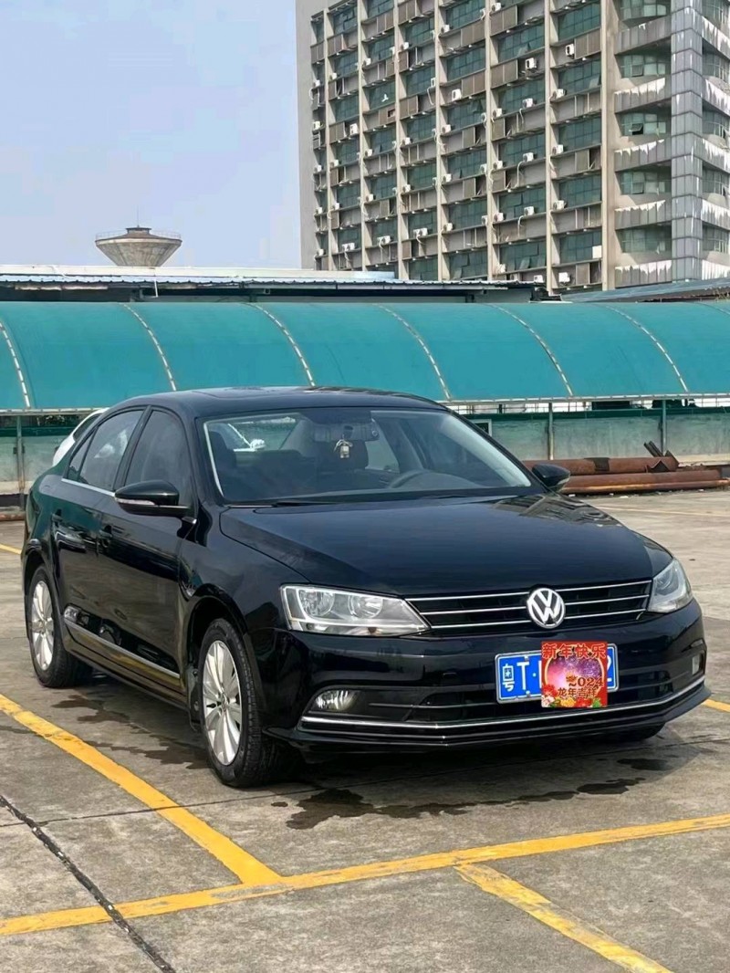 东莞16年大众速腾2