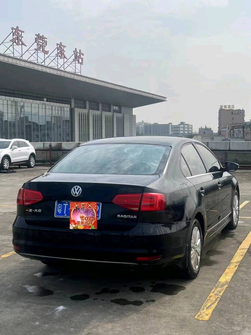 东莞16年大众速腾9