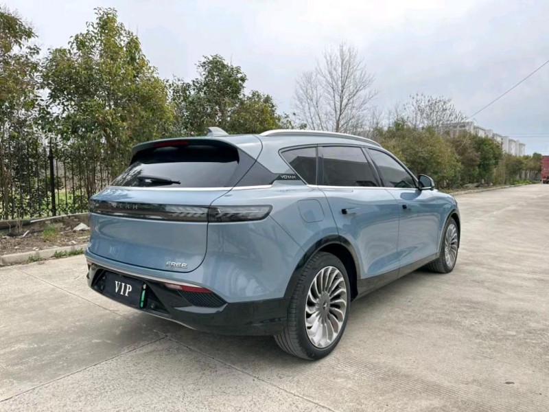 鹽城22年嵐圖汽車FREE8