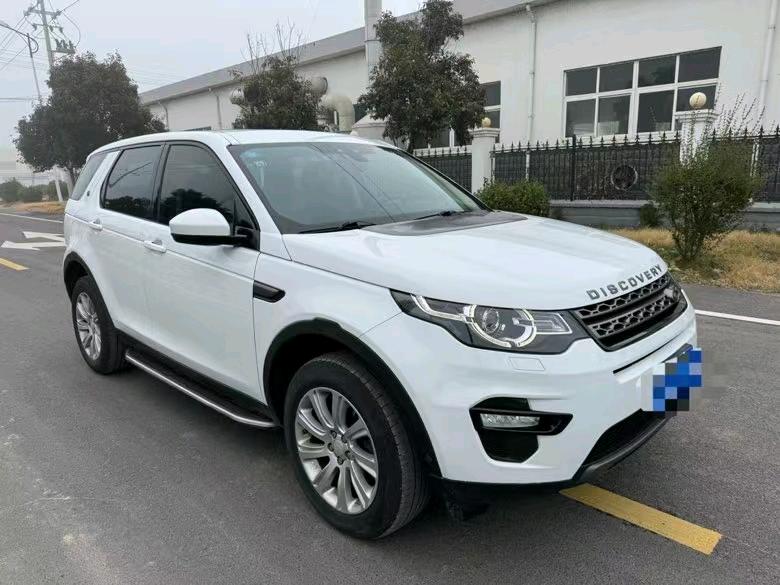 盐城19年路虎发现神行2