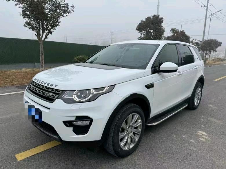 盐城19年路虎发现神行3