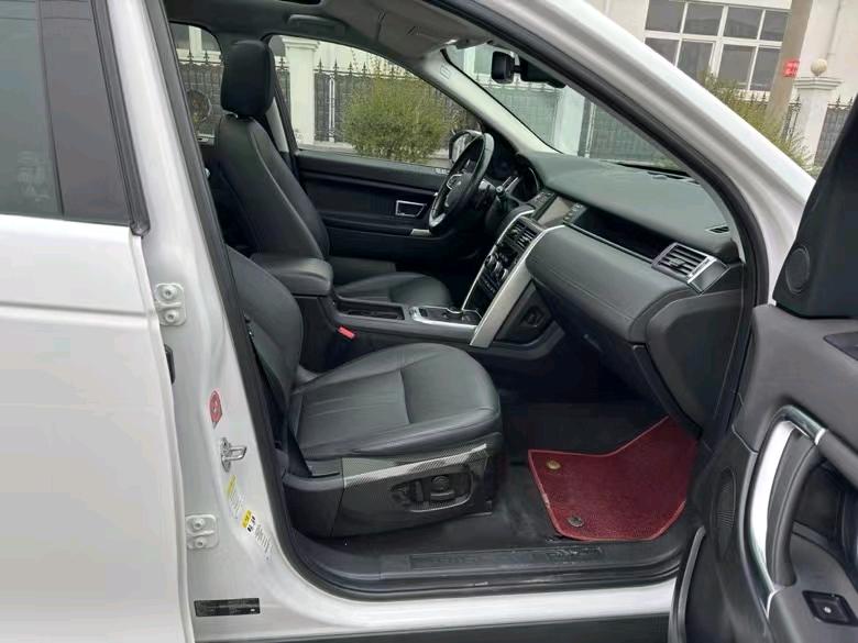 盐城19年路虎发现神行5