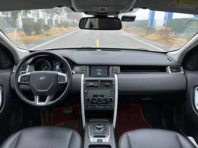 盐城19年路虎发现神行6