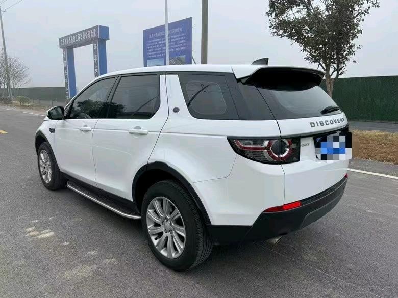 盐城19年路虎发现神行8