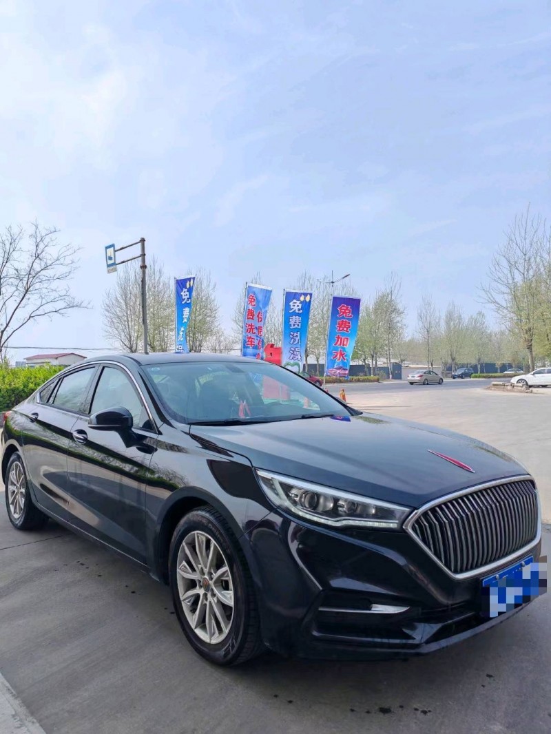 保定20年红旗H52