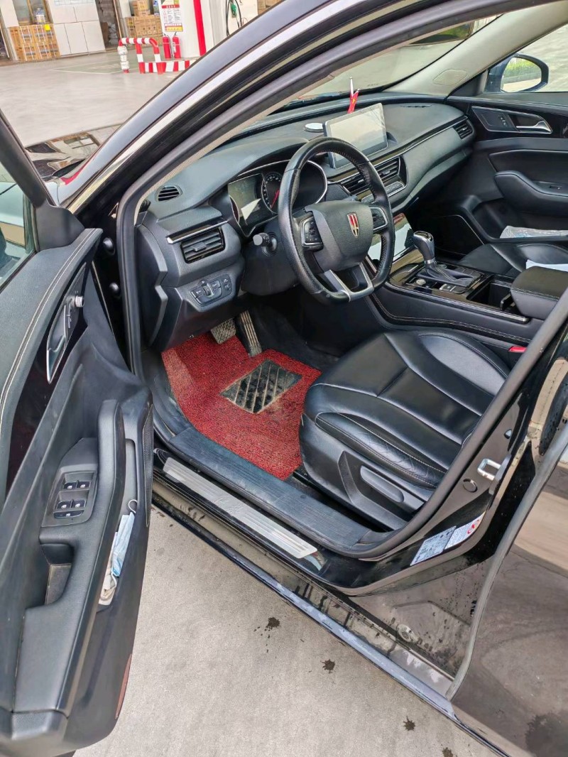 保定20年红旗H58