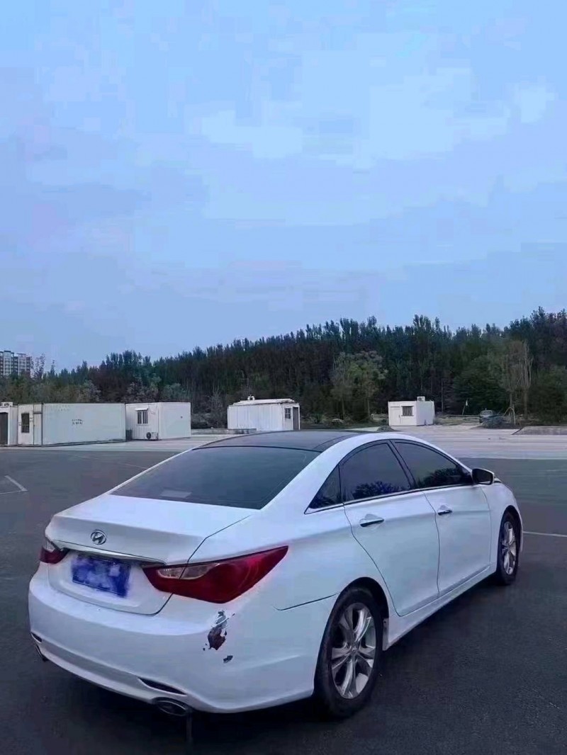 聊城11年现代索纳塔八4