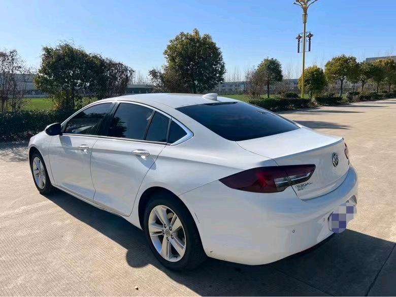 盐城19年别克君威4