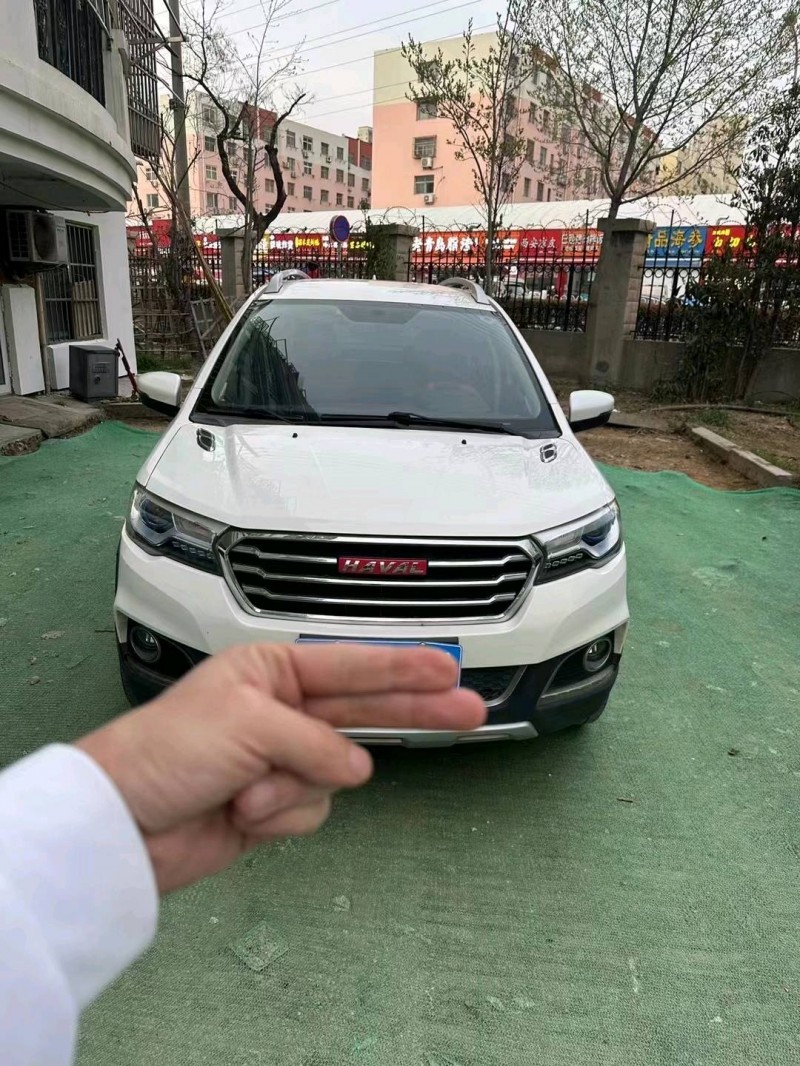 枣庄15年哈弗H11
