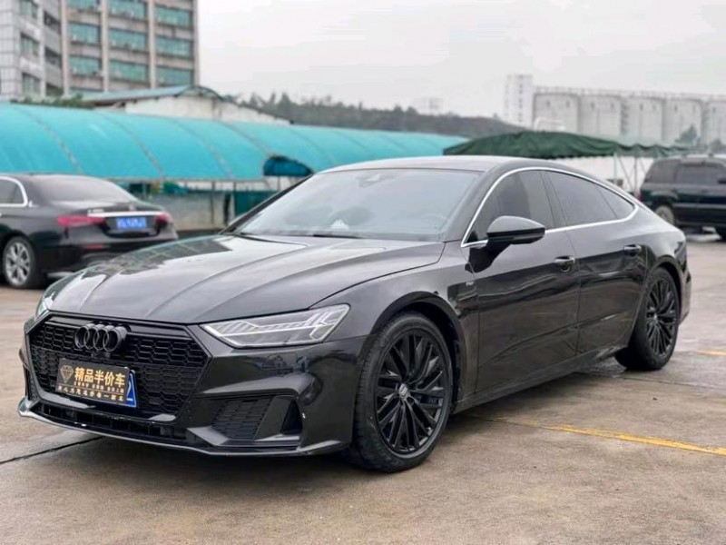 东莞20年奥迪A7L2