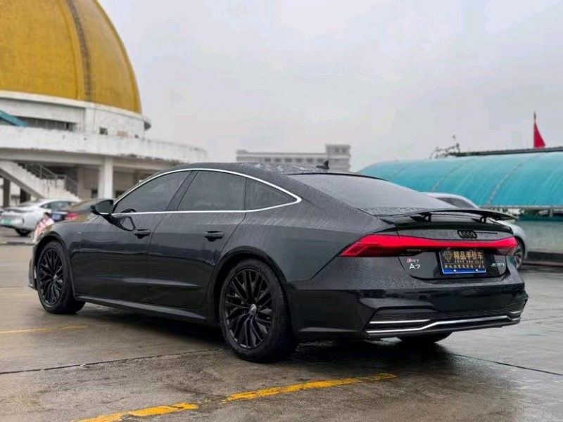 东莞20年奥迪A7L4