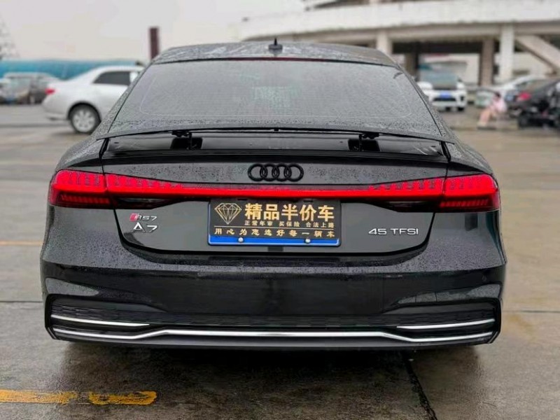 东莞20年奥迪A7L5