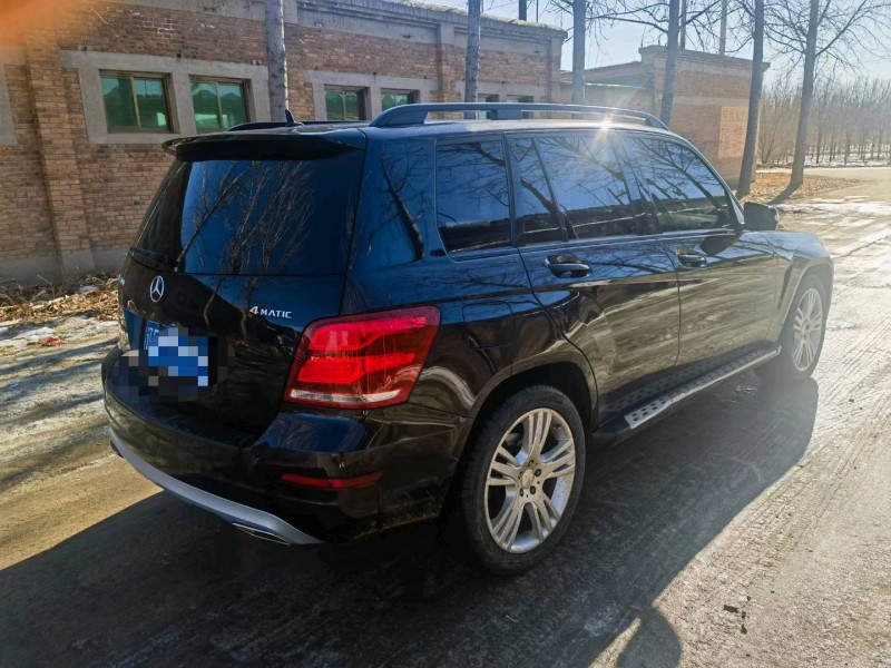 保定13年奔驰GLK4