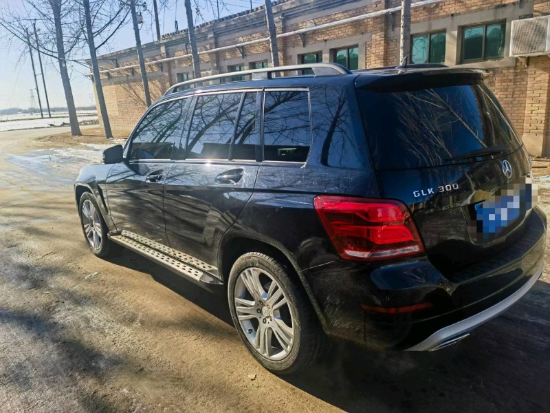 保定13年奔驰GLK5