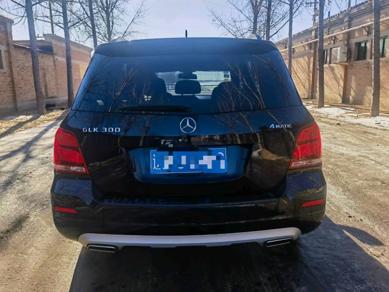 保定13年奔驰GLK9