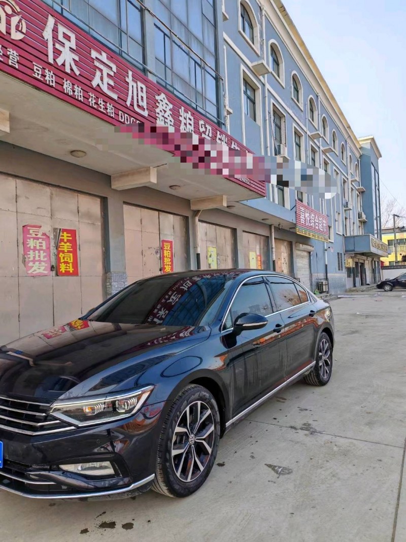 保定20年大众迈腾3