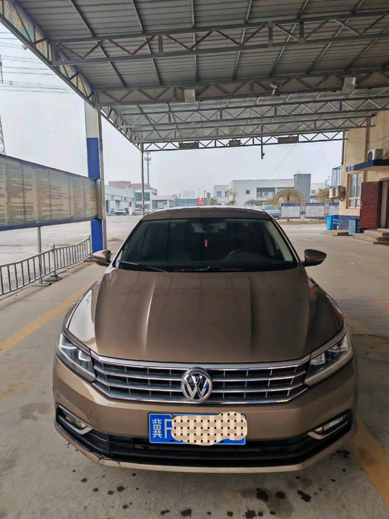 保定16年大众帕萨特1