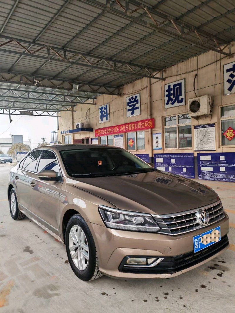 保定16年大众帕萨特2