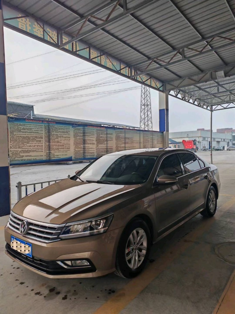 保定16年大众帕萨特3