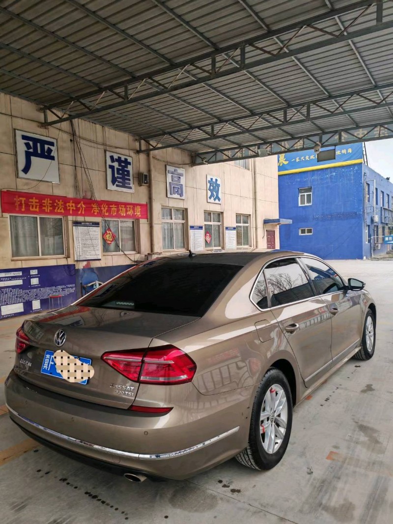 保定16年大众帕萨特4