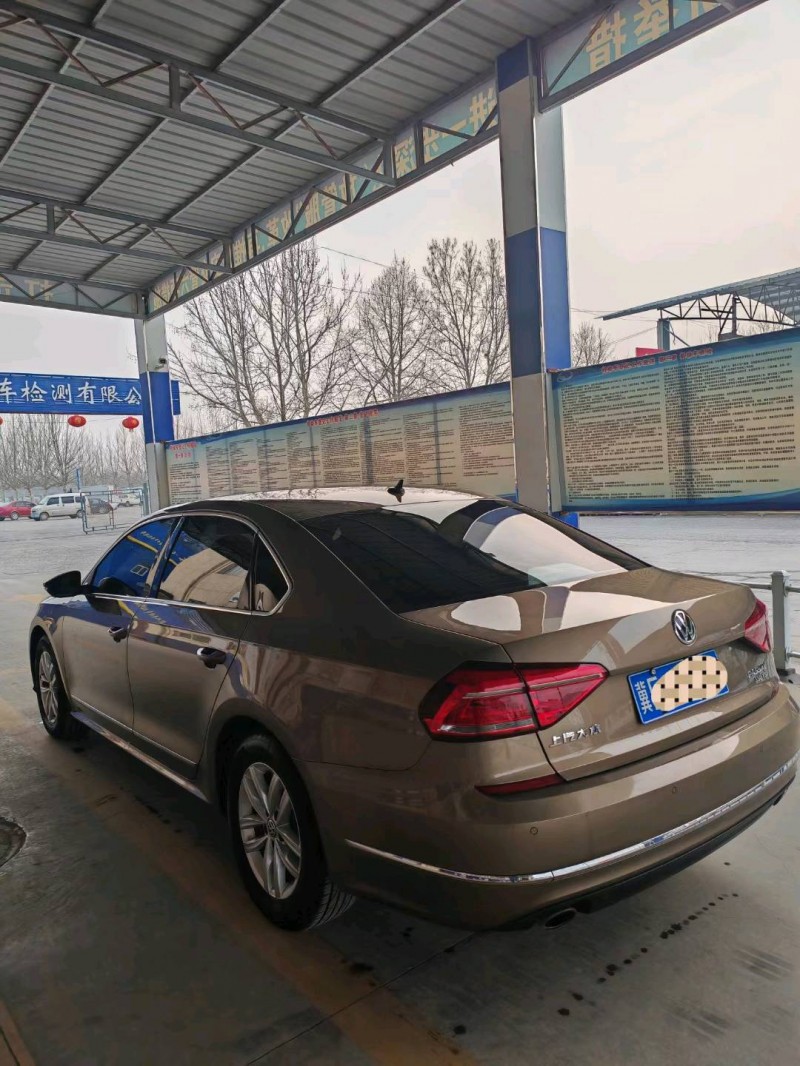 保定16年大众帕萨特5
