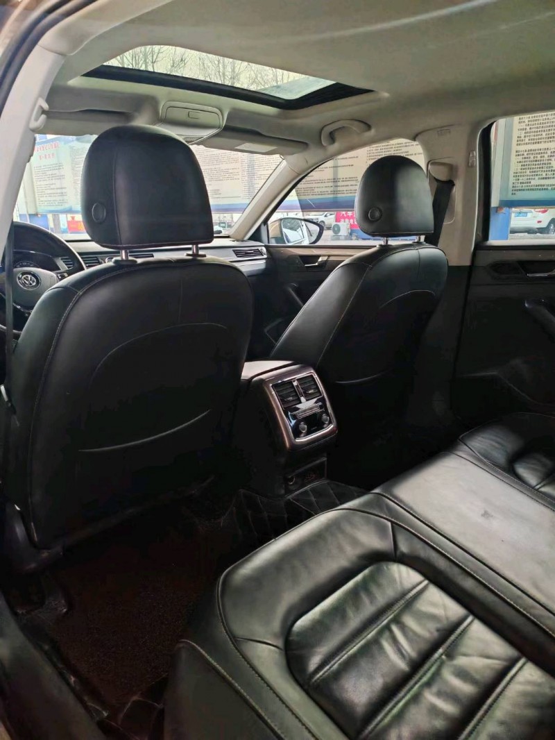 保定16年大众帕萨特7