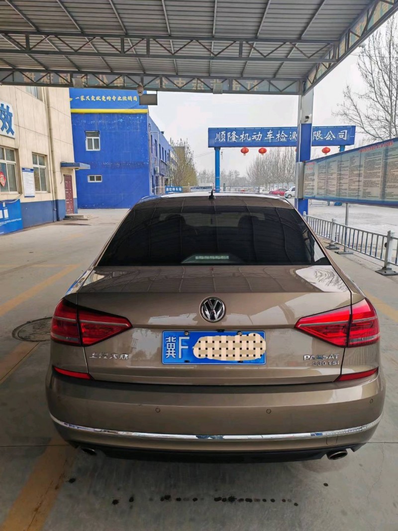 保定16年大众帕萨特9