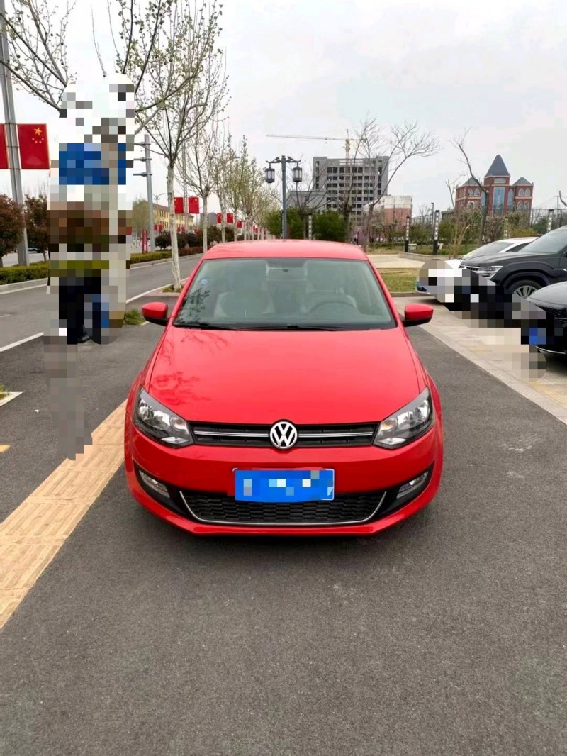 东营12年大众polo1