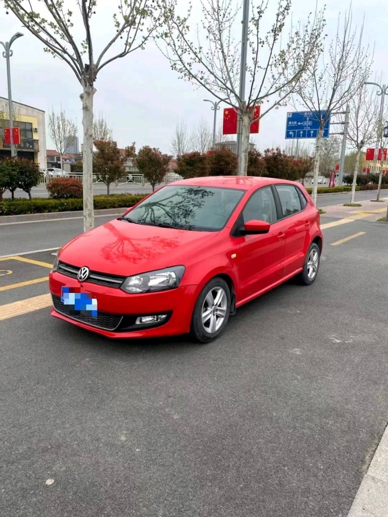 东营12年大众polo2
