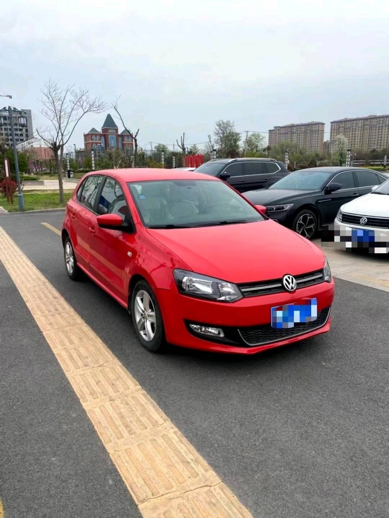 东营12年大众polo3