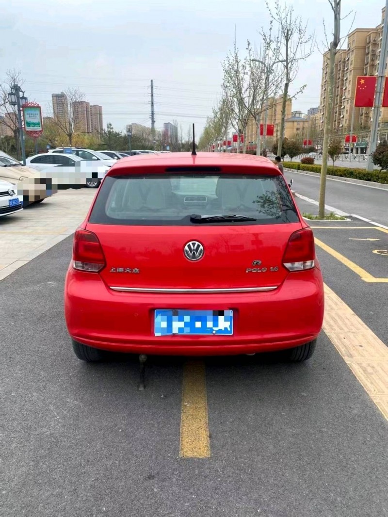 东营12年大众polo6