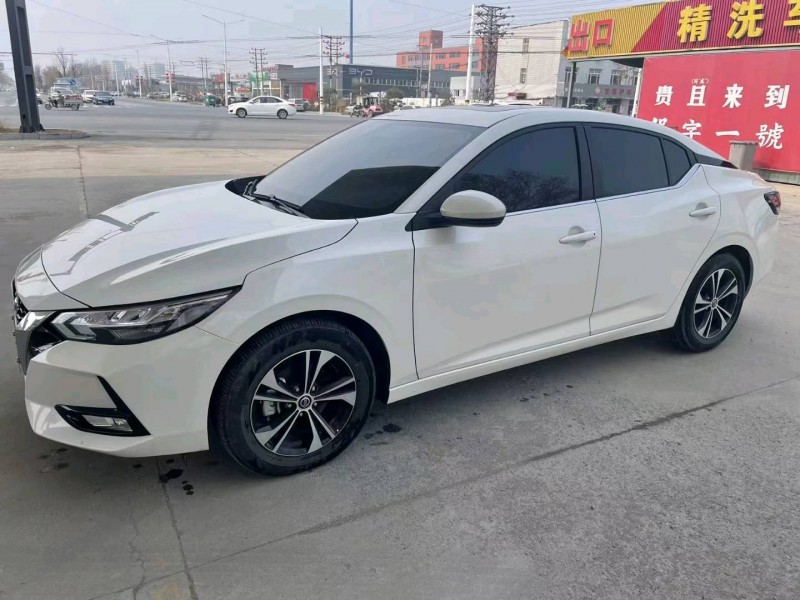 保定23年日产轩逸3