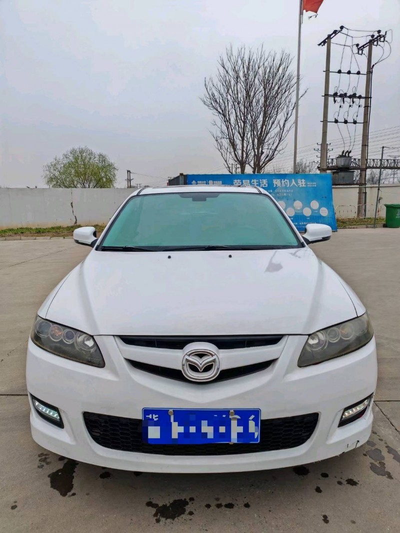 保定16年马自达61