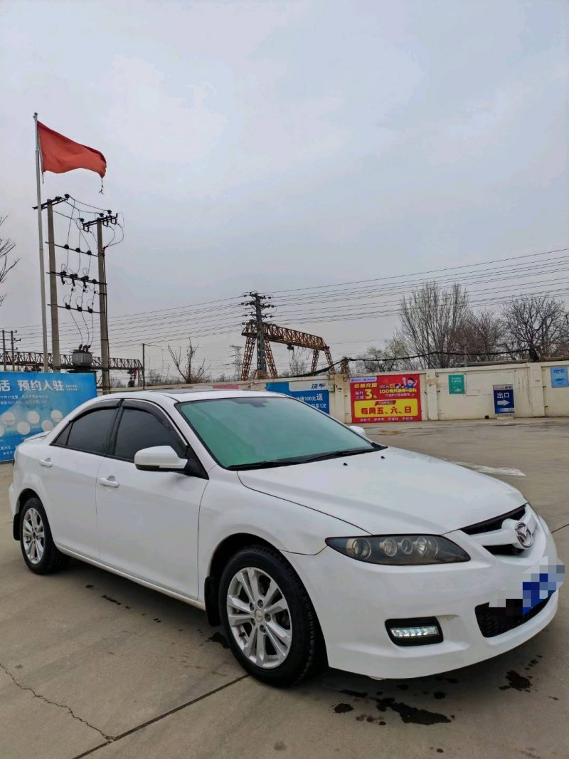 保定16年马自达62