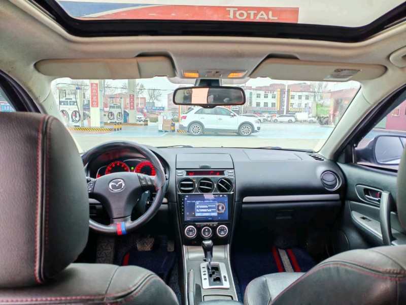 保定16年马自达66