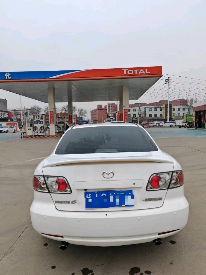 保定16年马自达69