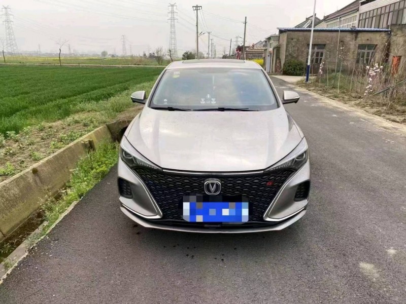 常州21年長安汽車逸動1