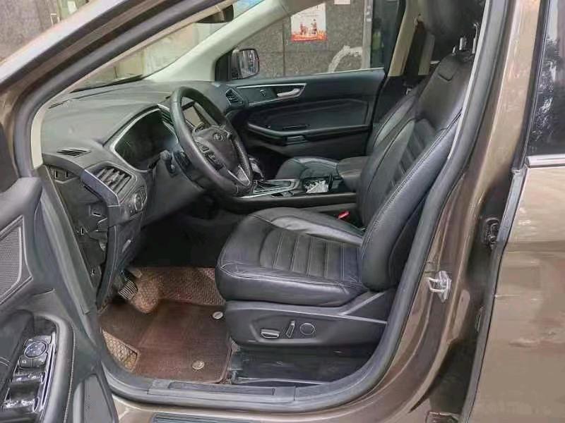 重庆17年福特锐界3