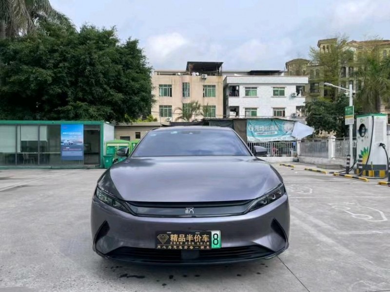 东莞21年比亚迪汉1