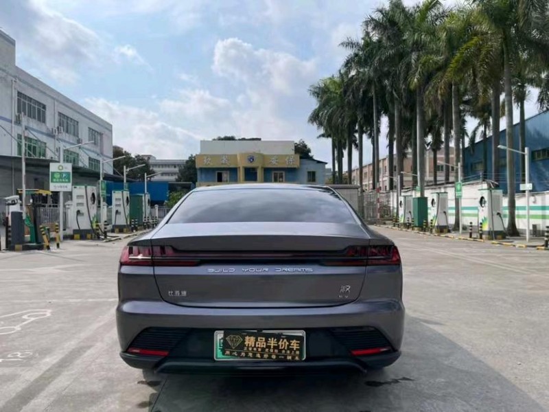 东莞21年比亚迪汉7