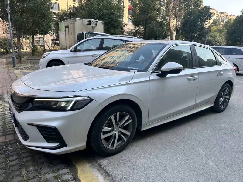 烟台23年本田思域2