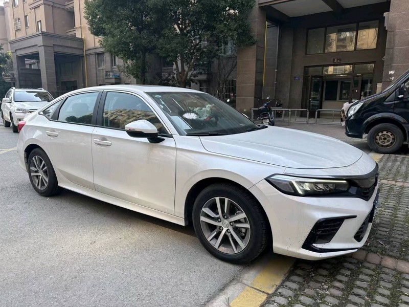 烟台23年本田思域3