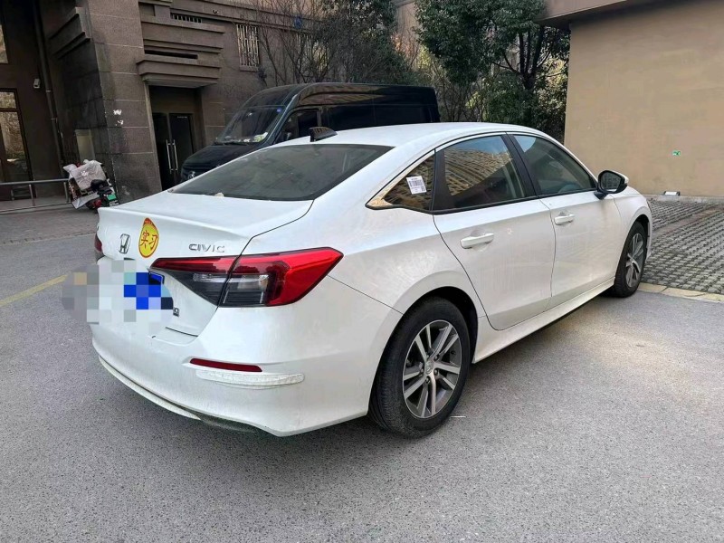 烟台23年本田思域7